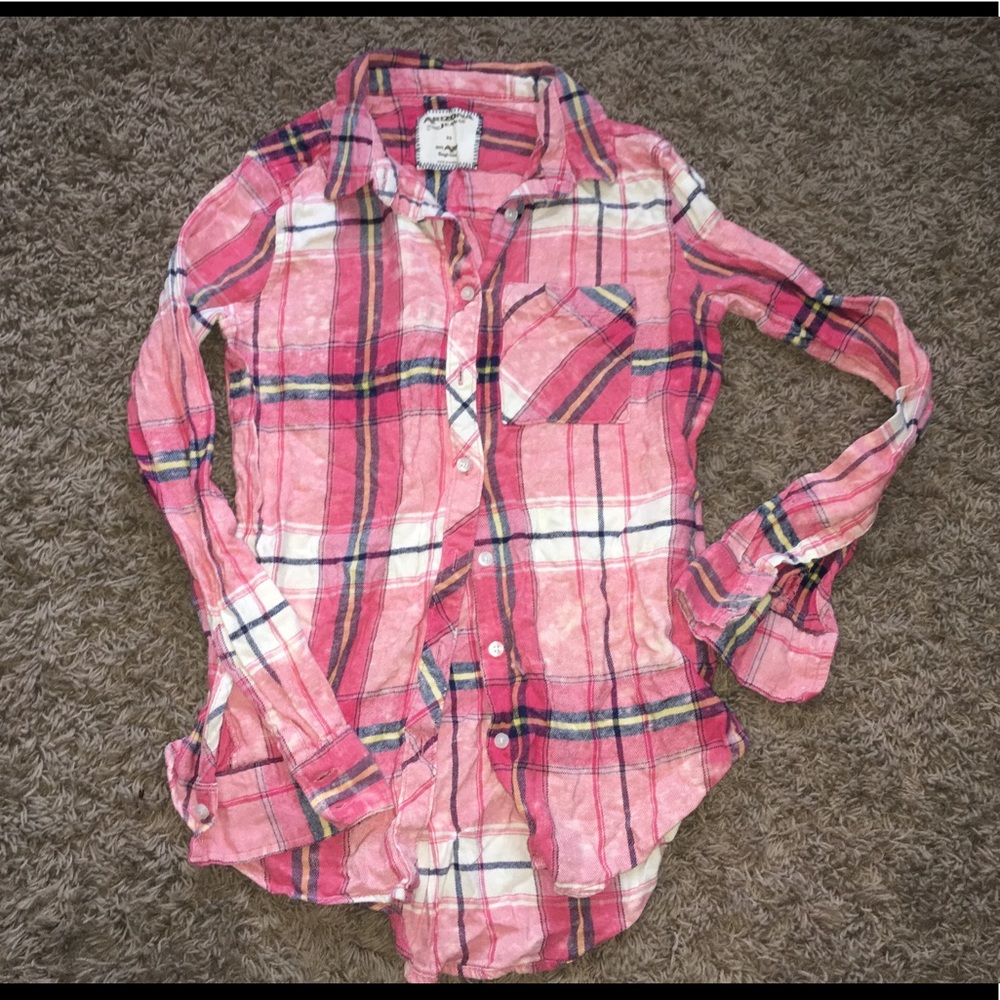Darling flannel! Great colors/ pattern!! Sfh